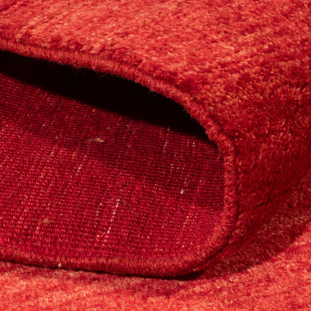 Gabbeh-matta - persisk - 186 x 122 cm - röd