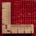 Gabbeh-matta - persisk - 186 x 122 cm - röd