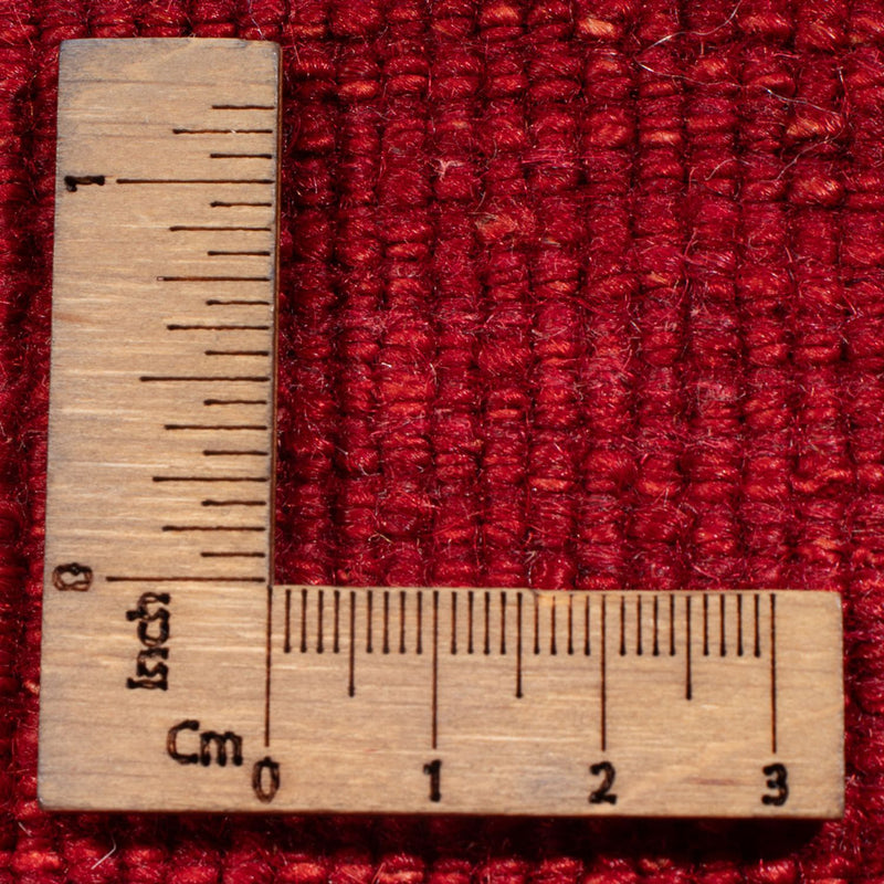 Gabbeh-matta - persisk - 175 x 119 cm - röd