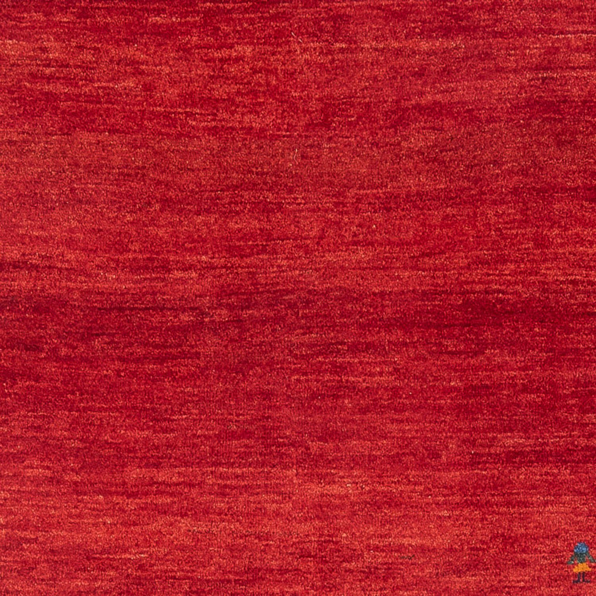 Gabbeh-matta - persisk - 172 x 118 cm - röd