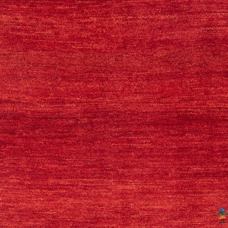 Gabbeh-matta - persisk - 172 x 118 cm - röd