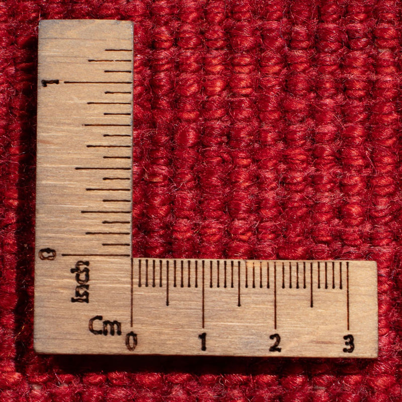 Gabbeh-matta - persisk - 172 x 118 cm - röd