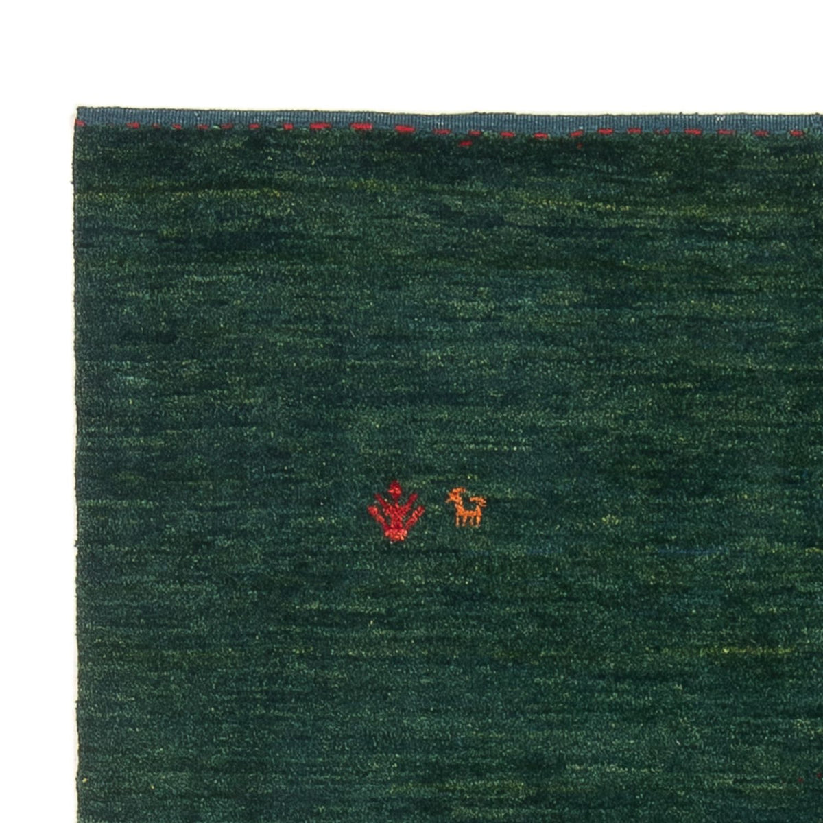Persisk Gabbeh Mattan 122x175cm - Perserteppich Wollteppich