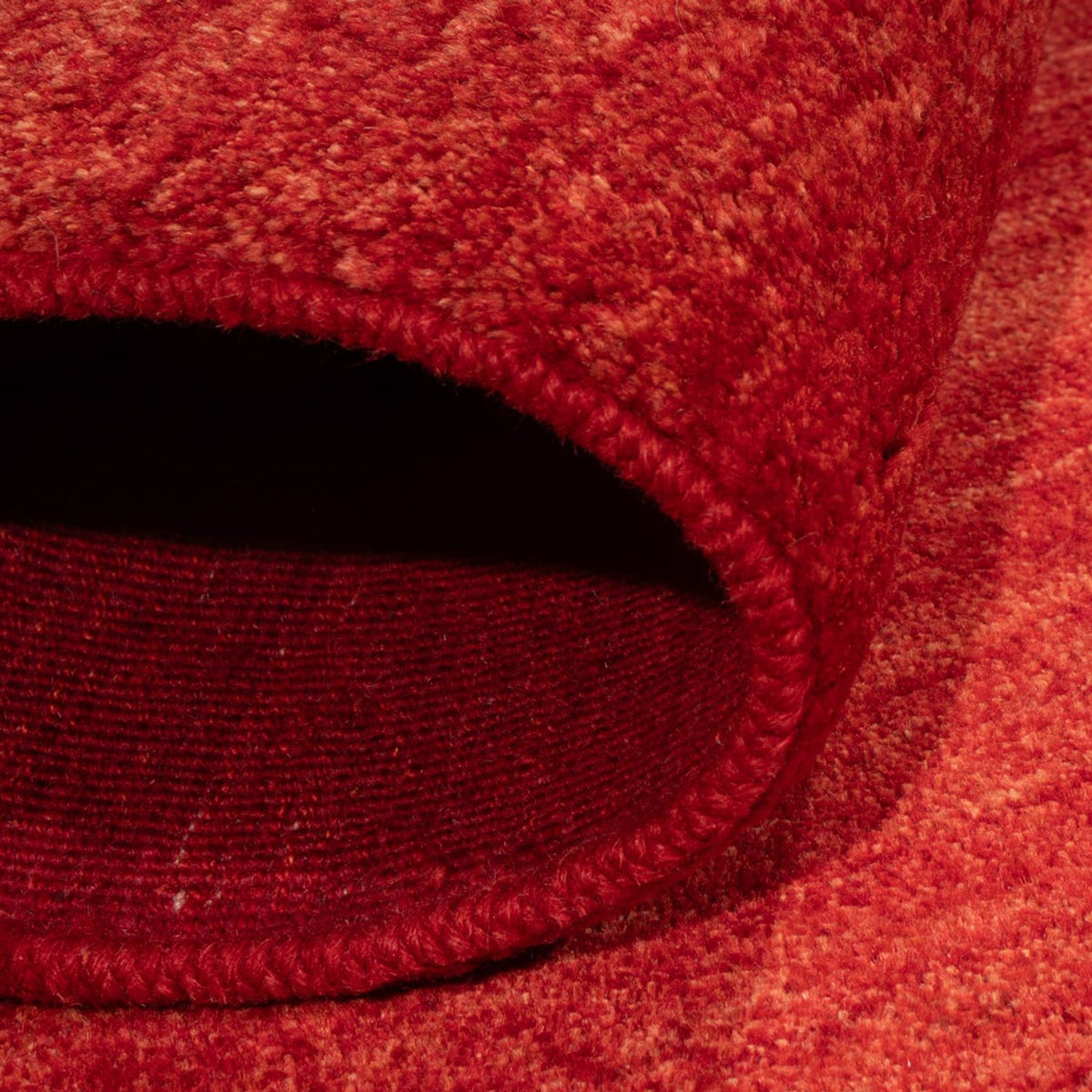 Gabbeh-matta - persisk - 145 x 100 cm - röd