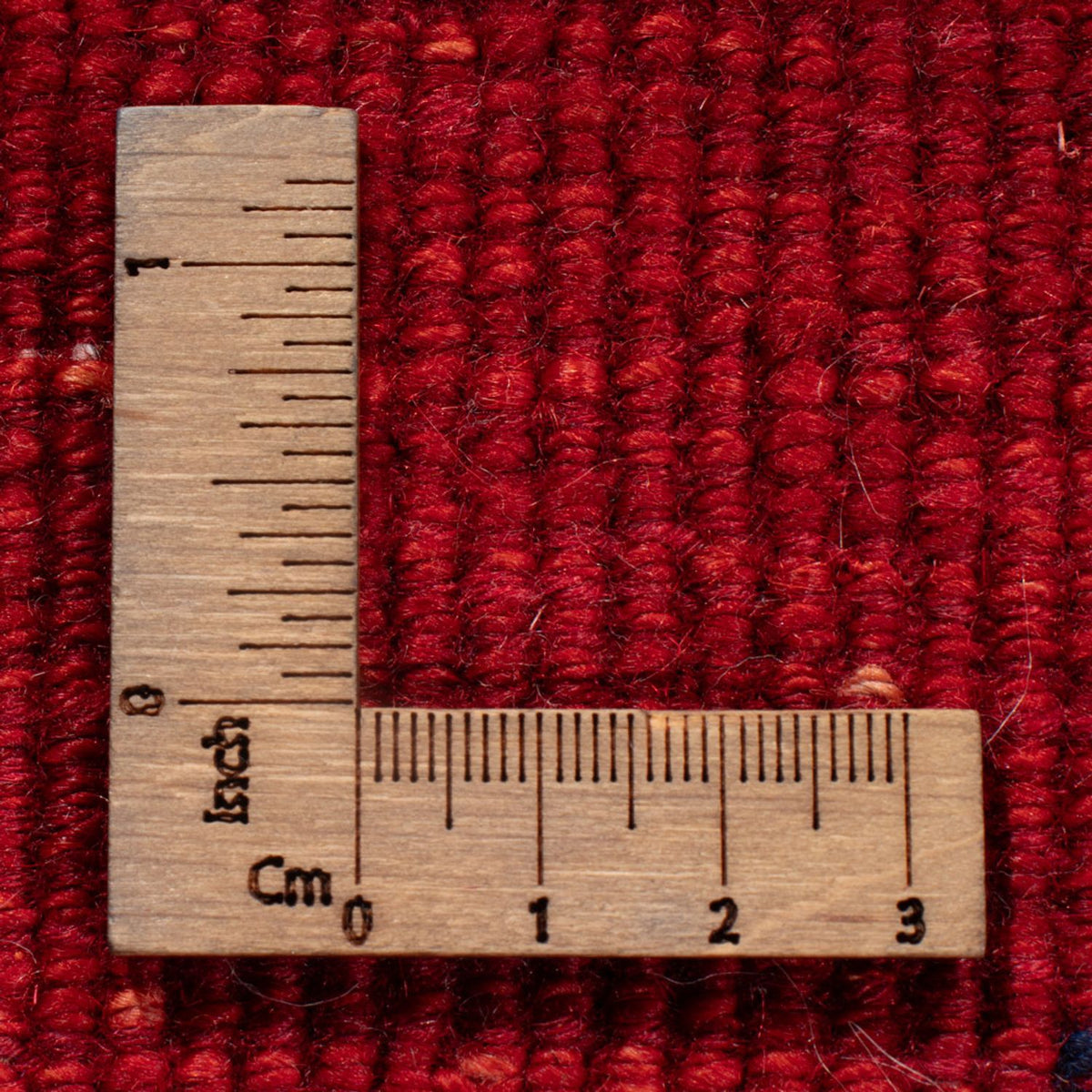 Gabbeh-matta - persisk - 145 x 100 cm - röd