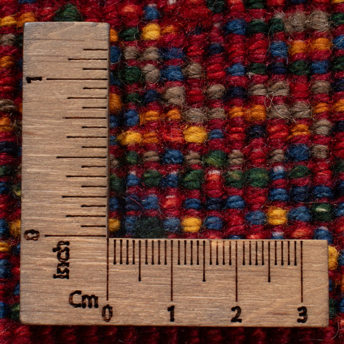 Gabbeh-matta - persisk - 147 x 100 cm - flerfärgad