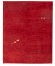 Persisk Gabbeh Mattan 145x103cm - Perserteppich Wollteppich
