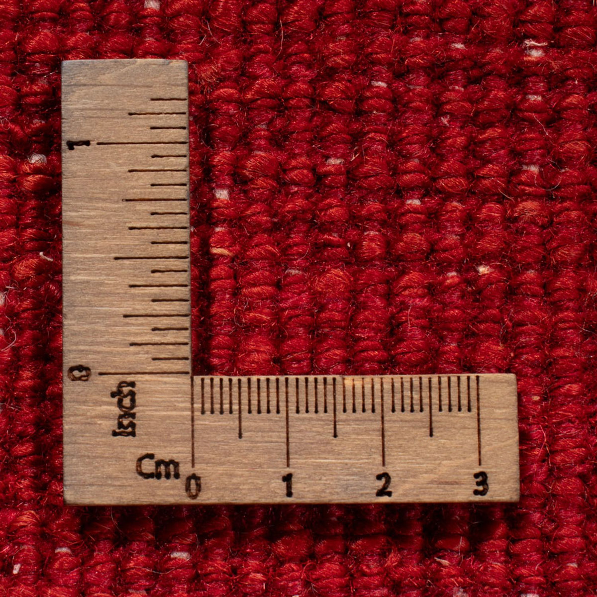 Gabbeh-matta - persisk - 145 x 103 cm - röd