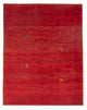 Persisk Gabbeh Mattan 108x142cm - Perserteppich Wollteppich