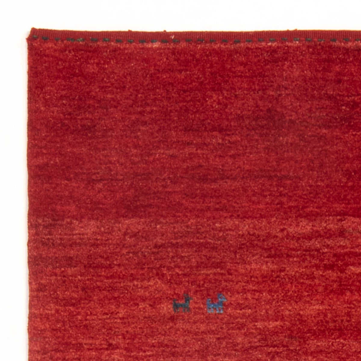 Persisk Gabbeh Mattan 108x142cm - Perserteppich Wollteppich