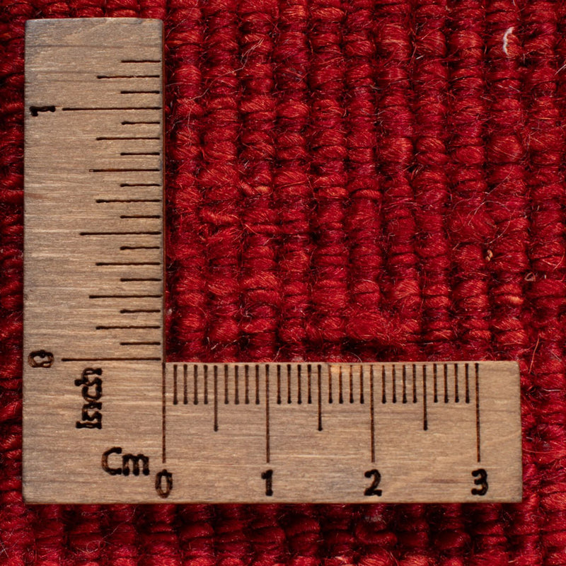 Gabbeh-matta - persisk - 142 x 108 cm - röd