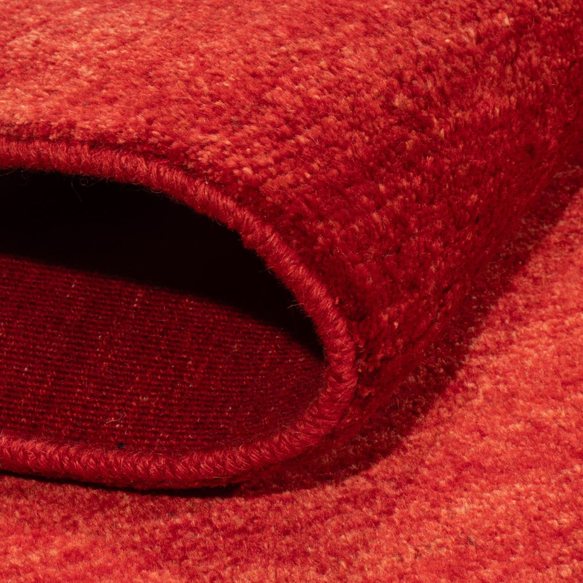 Gabbeh-matta - persisk - 147 x 102 cm - röd