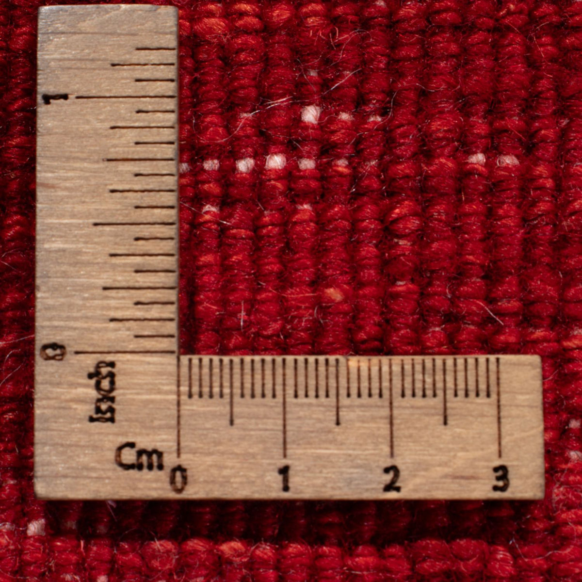 Gabbeh-matta - persisk - 147 x 102 cm - röd