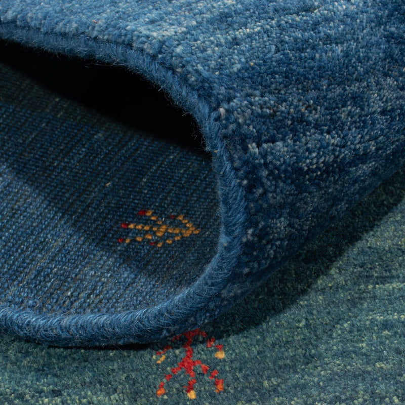 Gabbeh-matta - persisk - 153 x 102 cm - flerfärgad