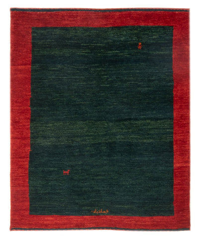 Persisk Gabbeh Mattan 107x152cm - Perserteppich Wollteppich
