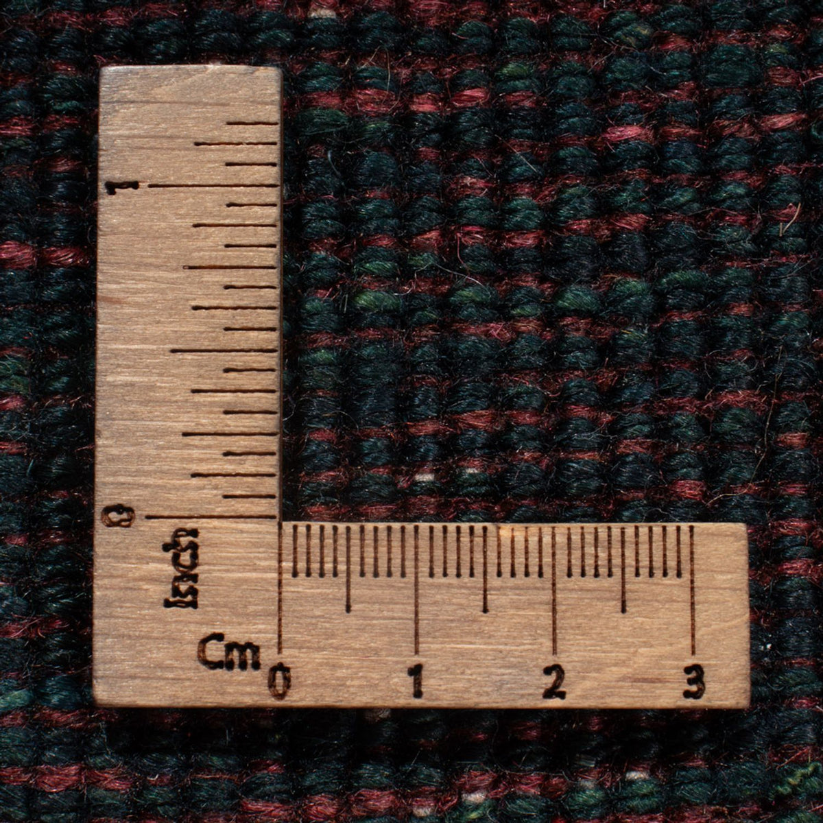 Gabbeh-matta - persisk - 152 x 107 cm - flerfärgad