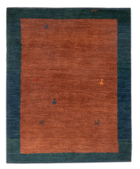 Persisk Gabbeh Mattan 105x144cm - Perserteppich Wollteppich – product image