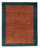 Persisk Gabbeh Mattan 105x144cm - Perserteppich Wollteppich
