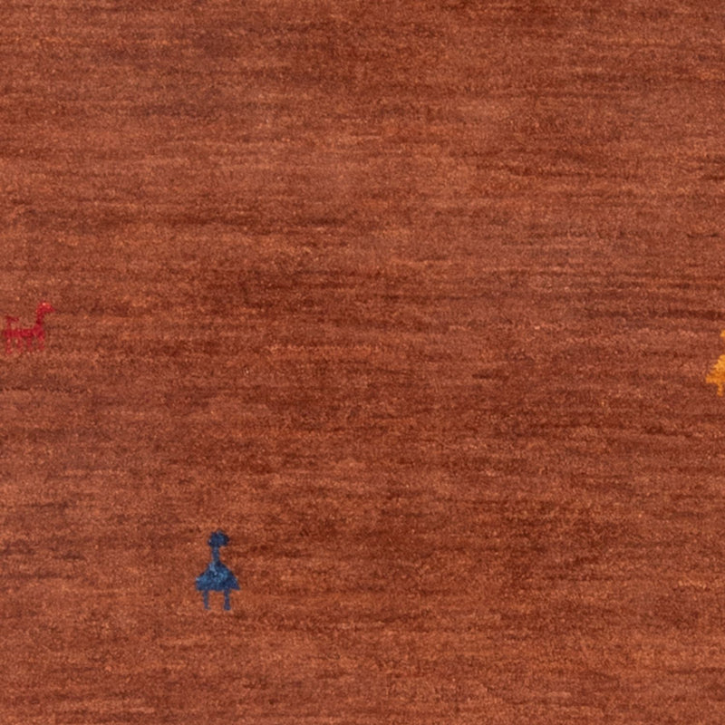 Gabbeh-matta - persisk - 144 x 105 cm - flerfärgad