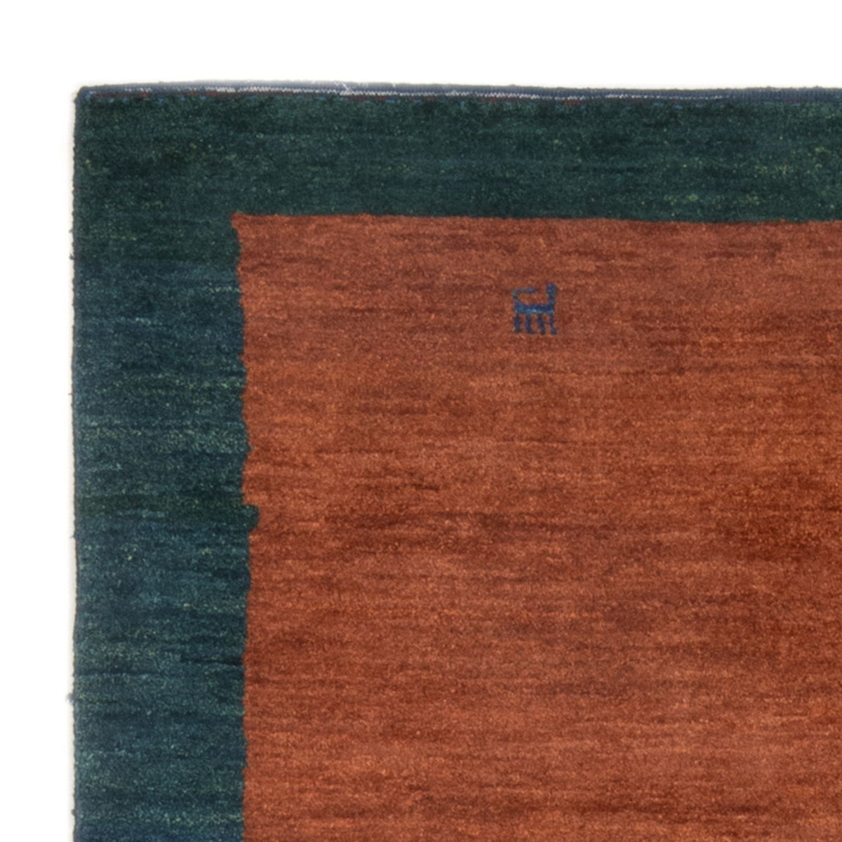 Persisk Gabbeh Mattan 105x144cm - Perserteppich Wollteppich