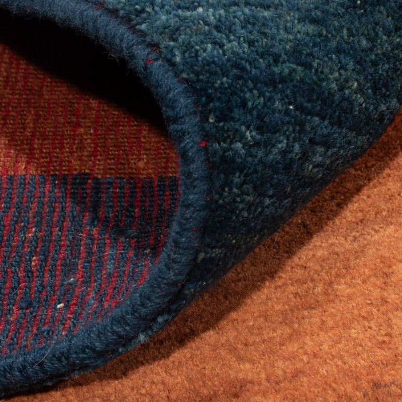 Gabbeh-matta - persisk - 144 x 105 cm - flerfärgad