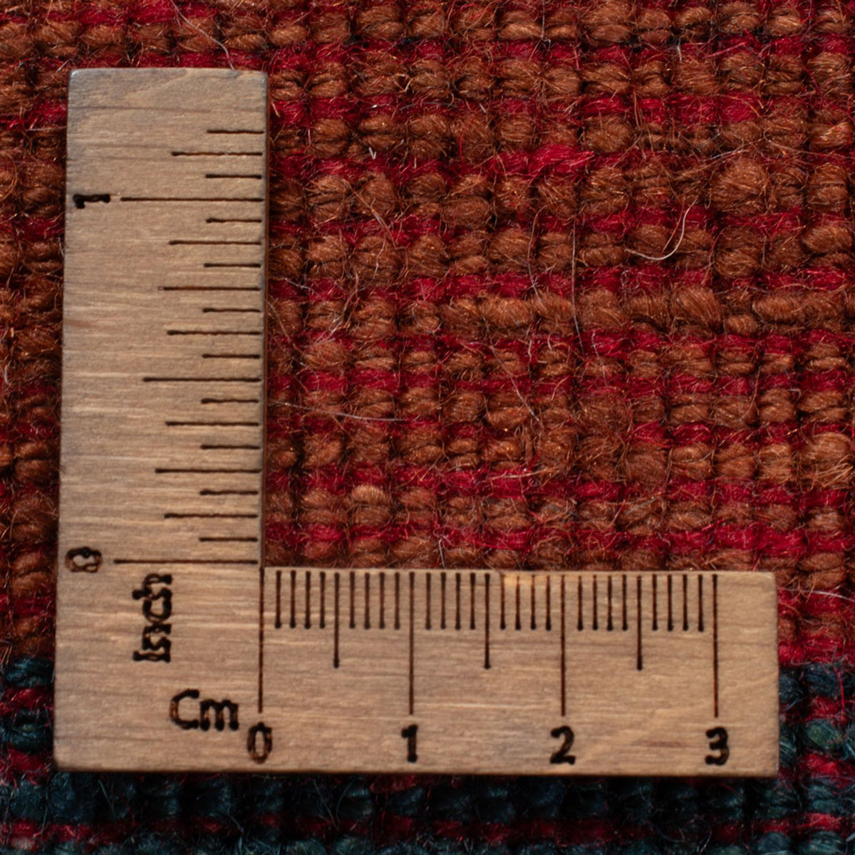 Gabbeh-matta - persisk - 144 x 105 cm - flerfärgad