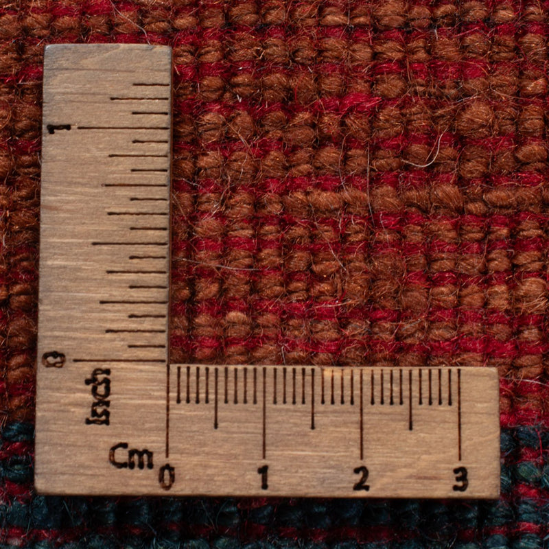 Gabbeh-matta - persisk - 144 x 105 cm - flerfärgad