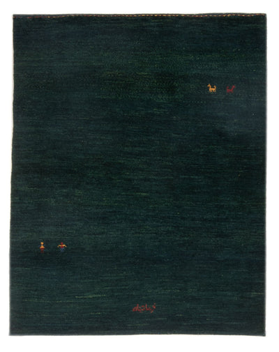 Persisk Gabbeh Mattan 104x148cm - Perserteppich Wollteppich