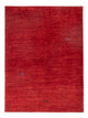 Gabbeh-matta - persisk - 142 x 102 cm - röd