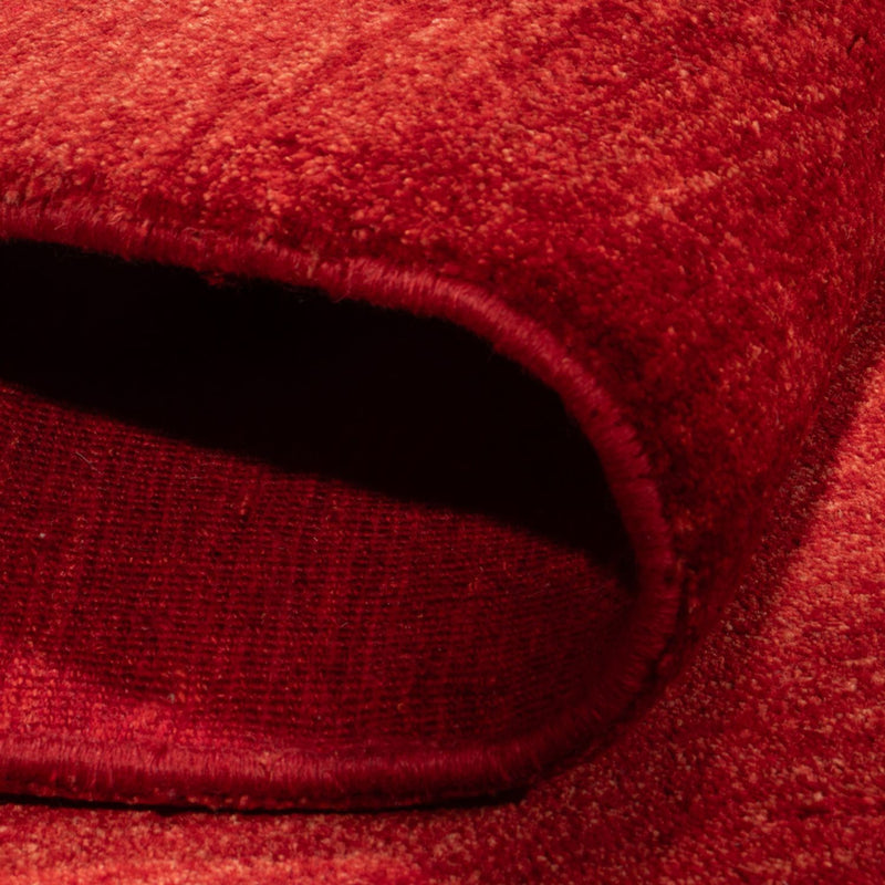 Gabbeh-matta - persisk - 142 x 102 cm - röd