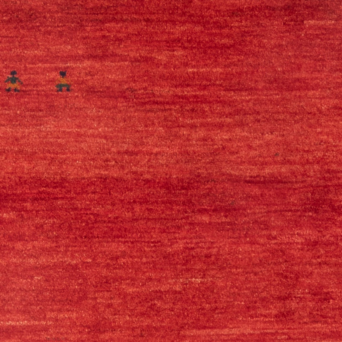 Gabbeh-matta - persisk - 146 x 100 cm - röd