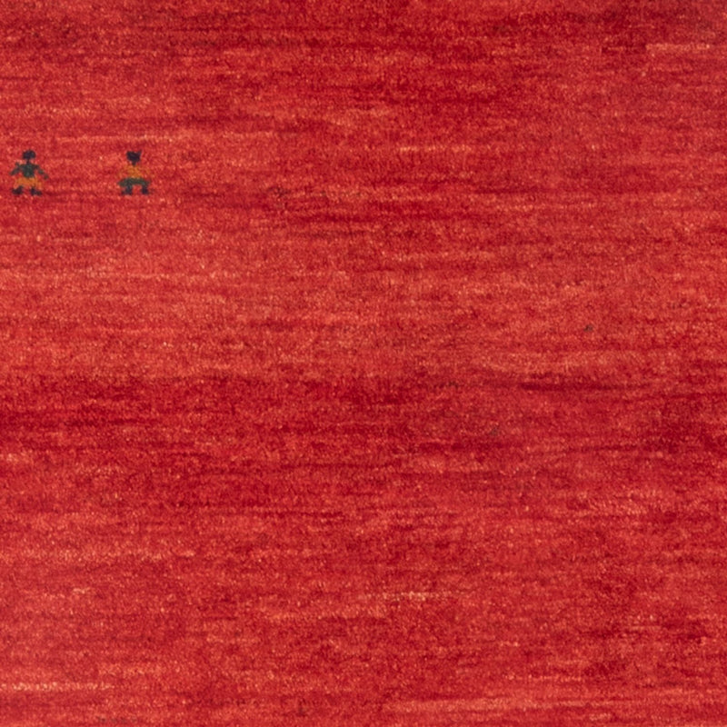 Gabbeh-matta - persisk - 146 x 100 cm - röd