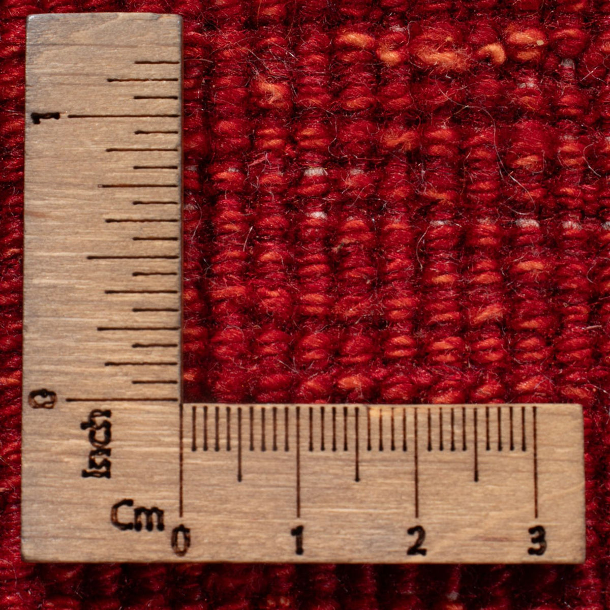 Gabbeh-matta - persisk - 146 x 100 cm - röd