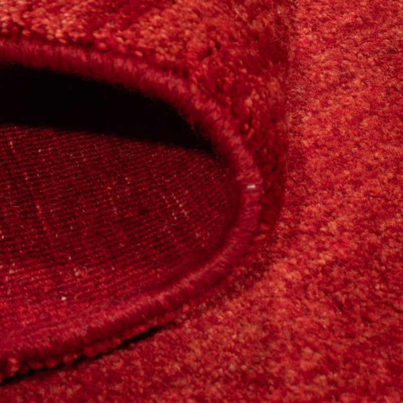 Gabbeh-matta - persisk - 130 x 100 cm - röd