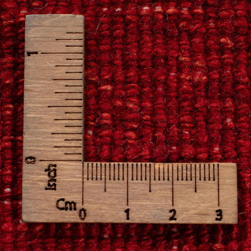 Gabbeh-matta - persisk - 130 x 100 cm - röd