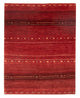 Persisk Gabbeh Mattan 140x102cm - Perserteppich Wollteppich