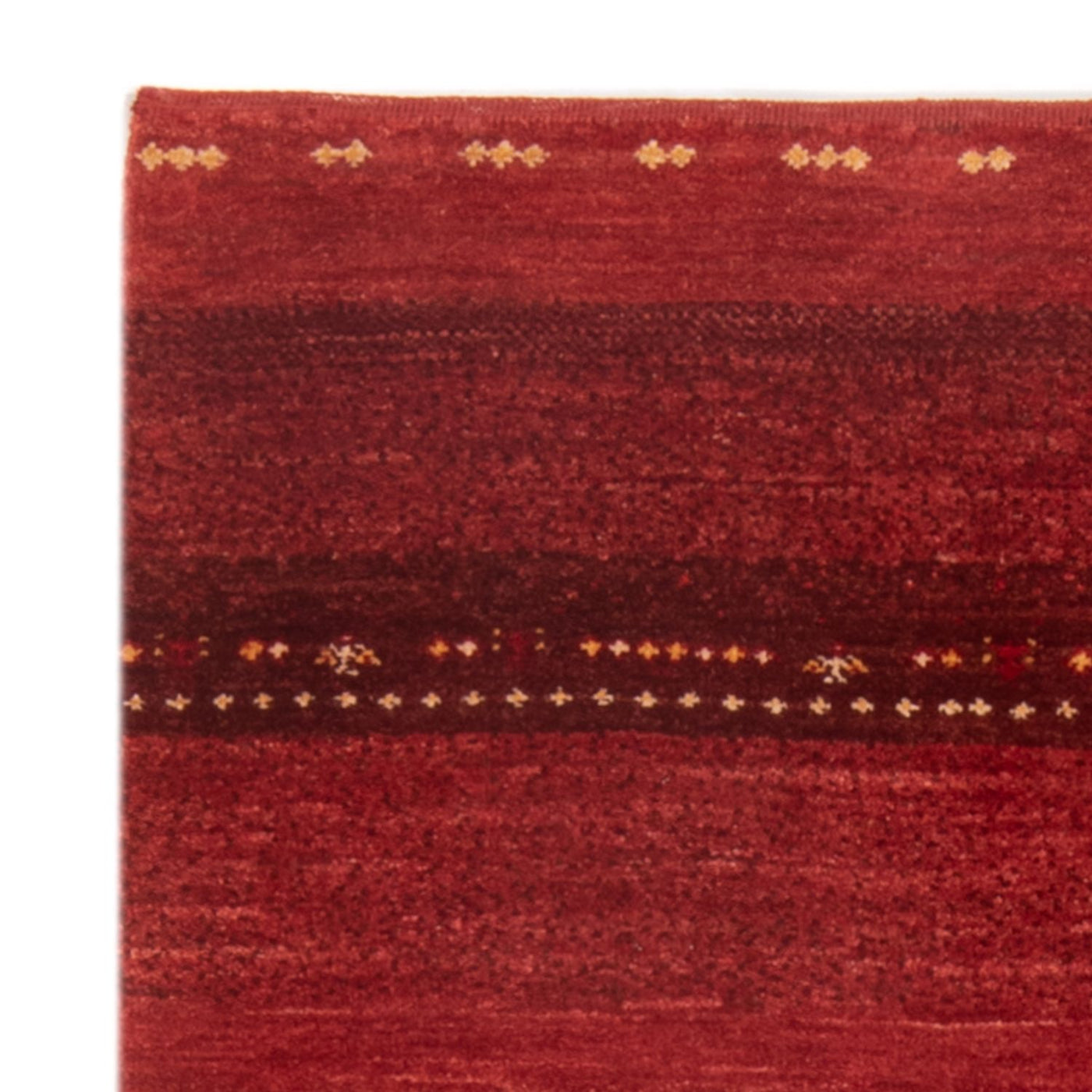 Persisk Gabbeh Mattan 140x102cm - Perserteppich Wollteppich