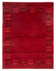 Persisk Gabbeh Mattan 144x104cm - Perserteppich Wollteppich