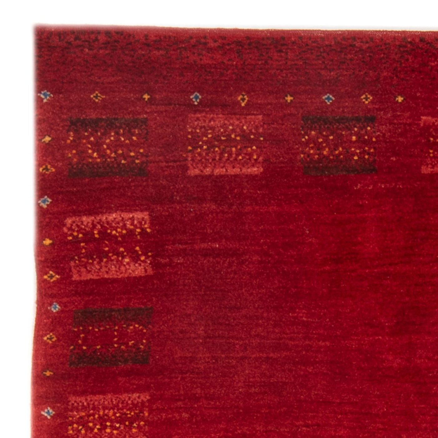 Persisk Gabbeh Mattan 144x104cm - Perserteppich Wollteppich