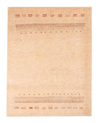 Gabbeh-matta - persisk - 153 x 111 cm - ljusbeige