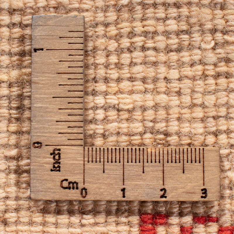 Gabbeh-matta - persisk - 153 x 111 cm - ljusbeige