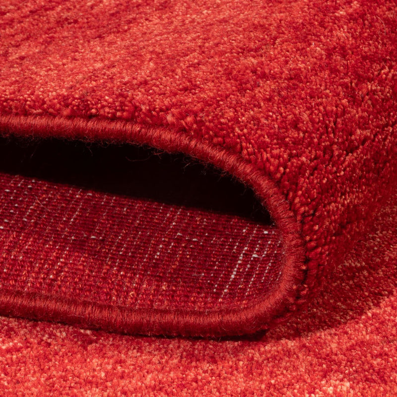 Gabbeh-matta - persisk - 184 x 139 cm - röd