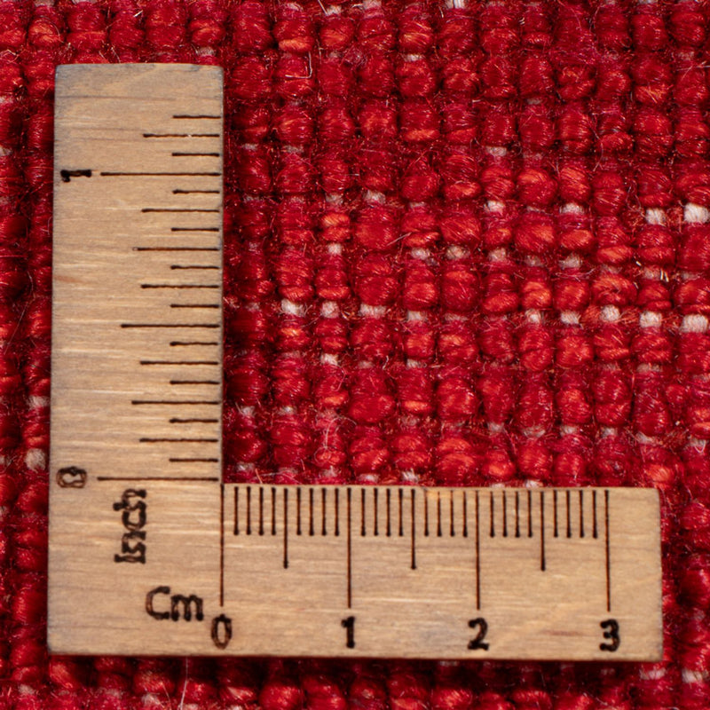 Gabbeh-matta - persisk - 184 x 139 cm - röd