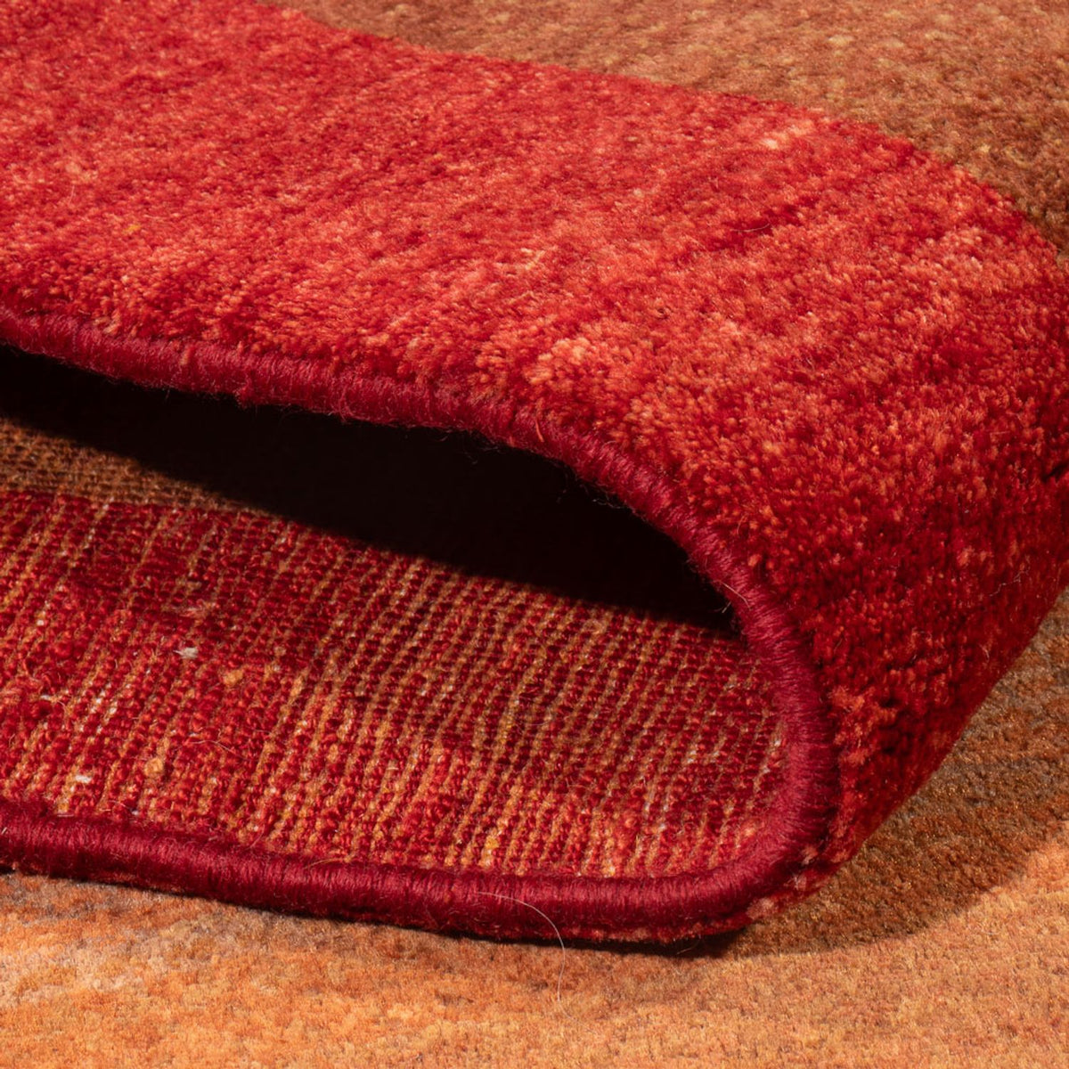 Gabbeh-matta - persisk - 185 x 140 cm - flerfärgad