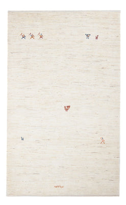 Gabbeh-matta - persisk - 189 x 122 cm - beige