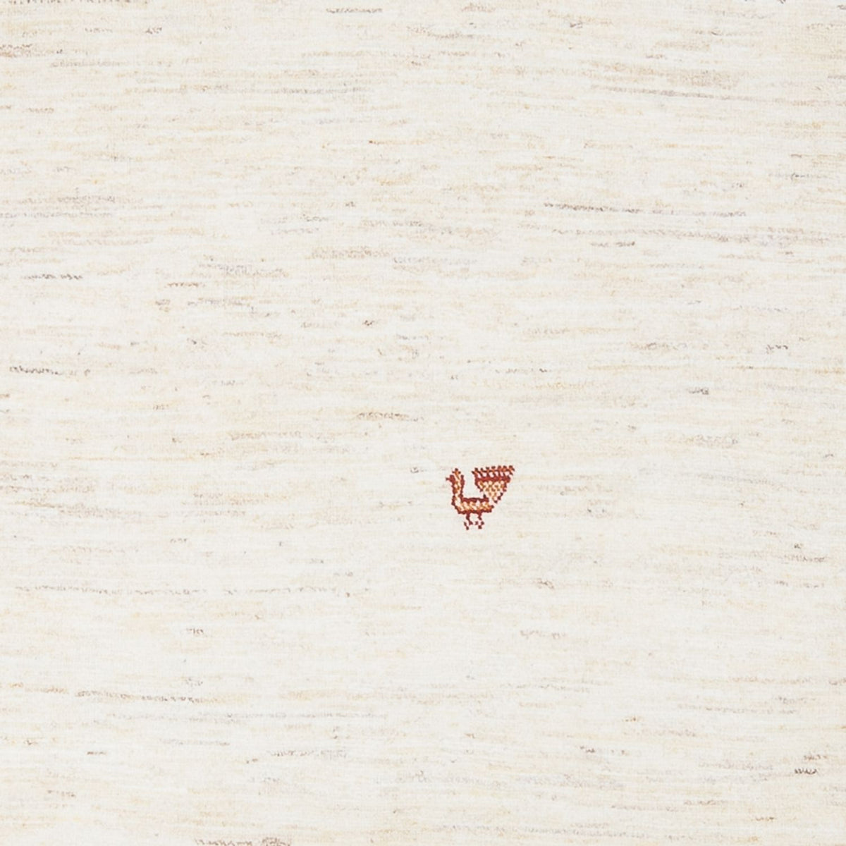 Gabbeh-matta - persisk - 189 x 122 cm - beige