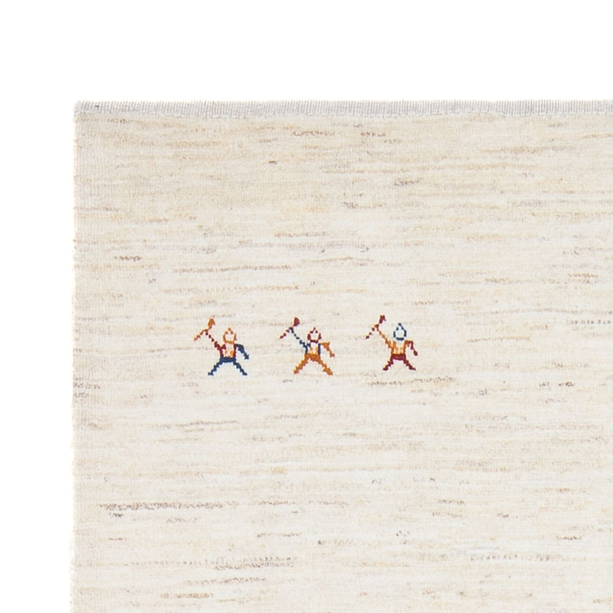 Gabbeh-matta - persisk - 189 x 122 cm - beige