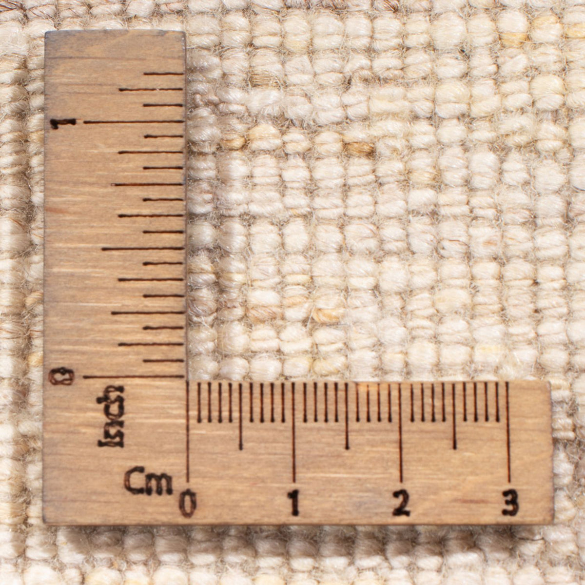 Gabbeh-matta - persisk - 189 x 122 cm - beige