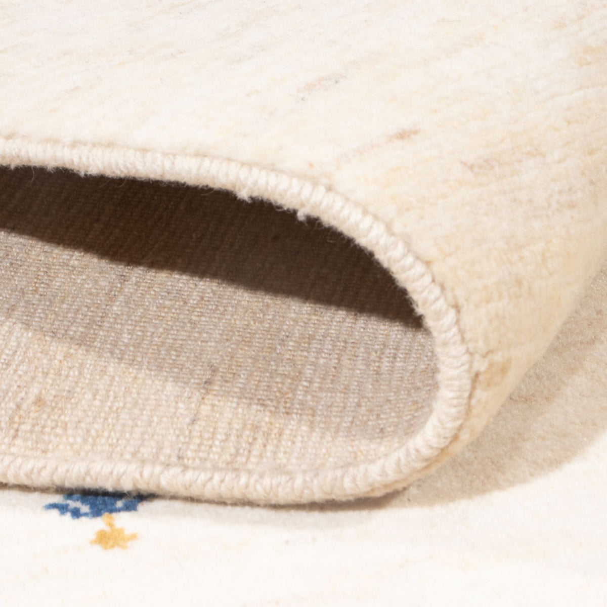 Gabbeh-matta - persisk - 178 x 126 cm - beige