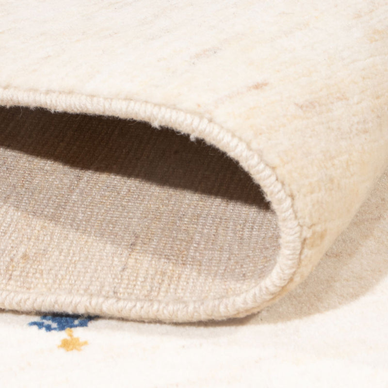 Gabbeh-matta - persisk - 178 x 126 cm - beige